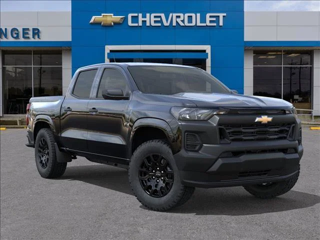 New 2026 Black Chevrolet WT image 7