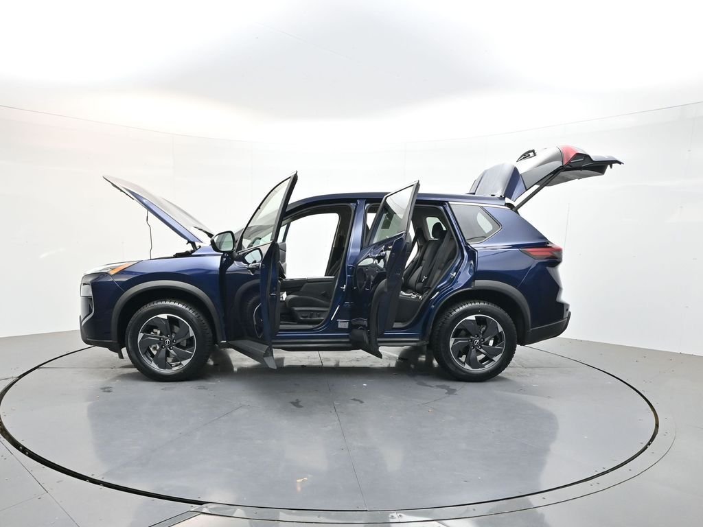 Used 2024 Deep Ocean Blue Nissan SV image 42