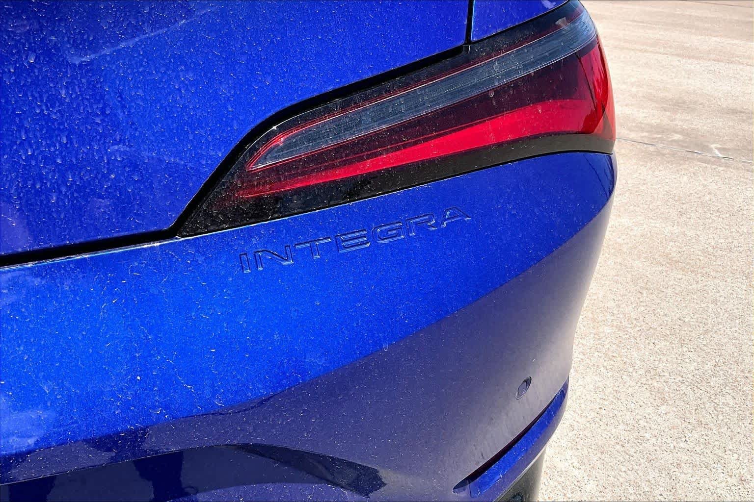 Used 2024 Apex Blue Pearl Acura w/A-Spec Technology Package image 10