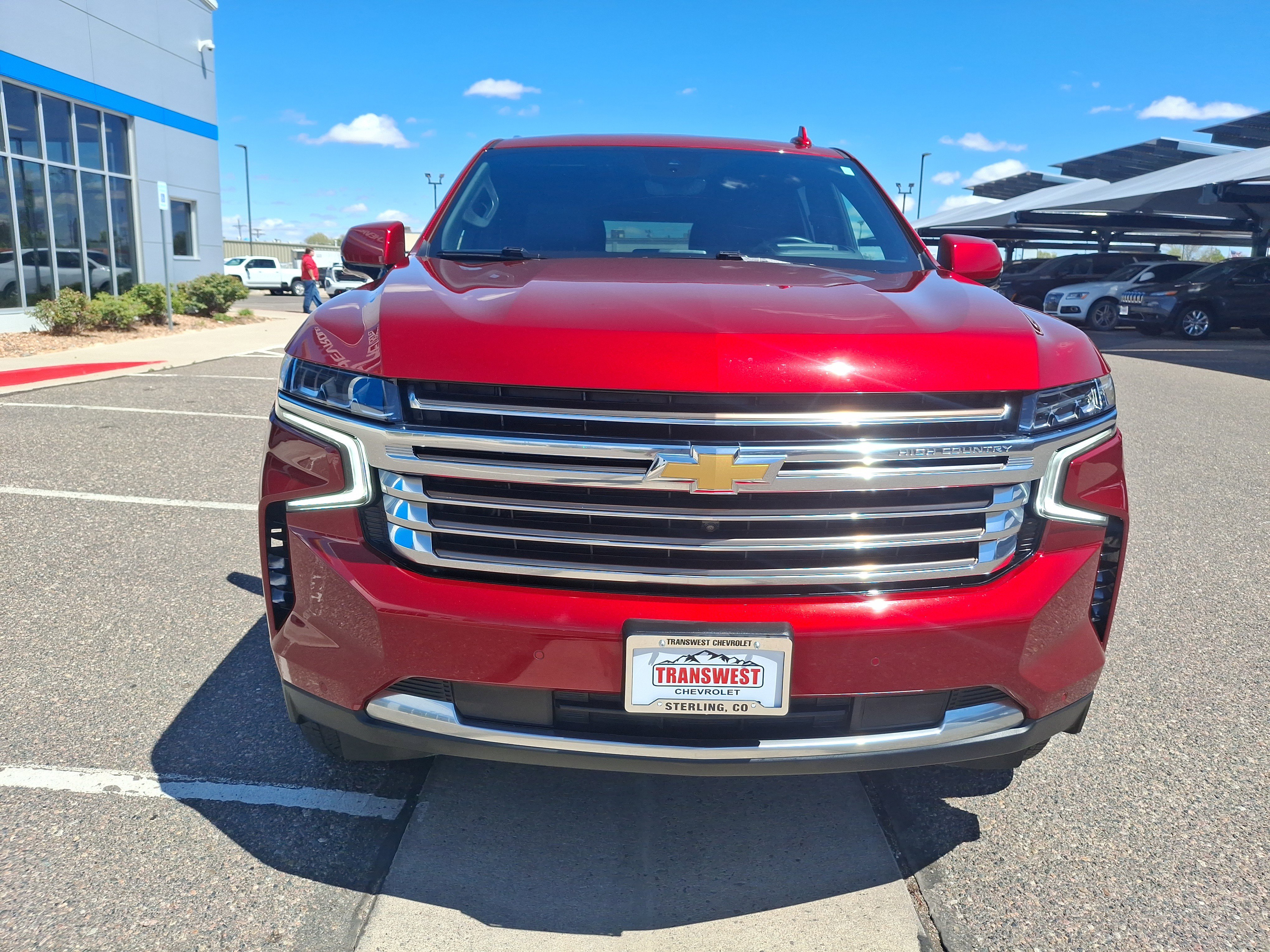 2023 Chevrolet Tahoe High Country - Photo 8