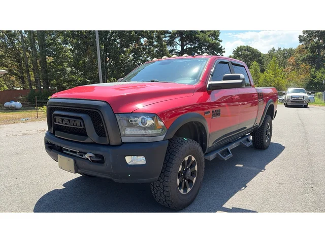 2018 Ram 2500 Power Wagon