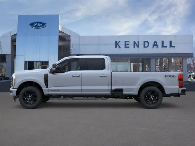 New 2026 Glacier Gray Metallic TriCoat Ford Lariat image 3