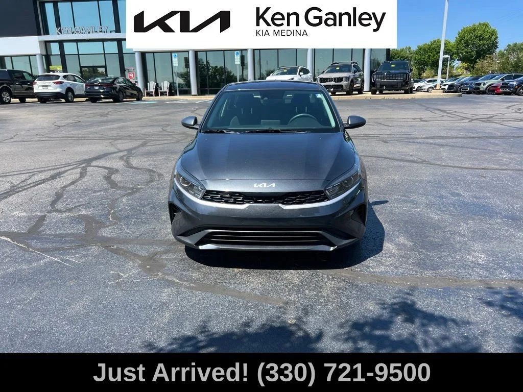 Certified Used 2024 Gray Kia LXS image 2