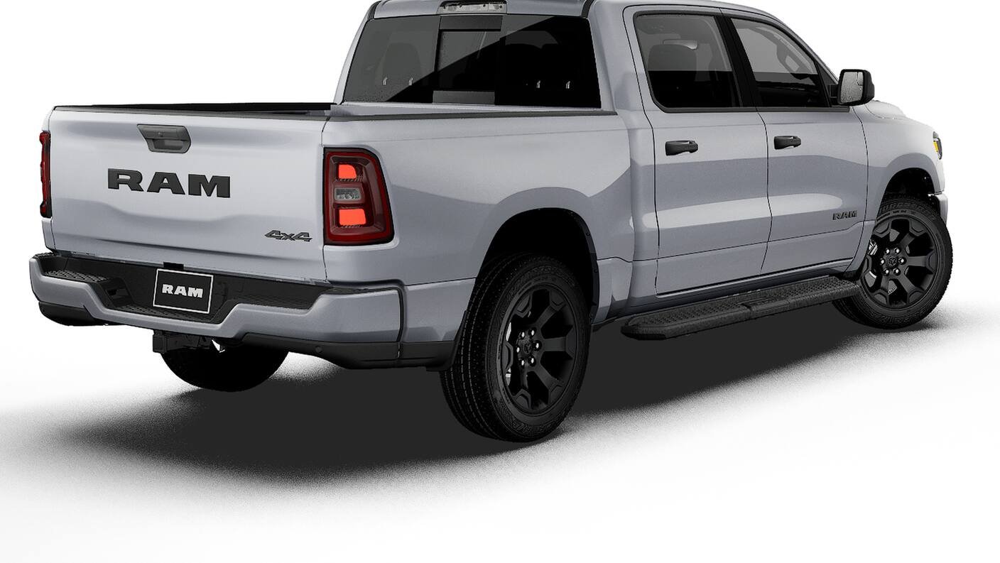 New 2027 Silver Zynith Exterior Paint RAM Express image 2