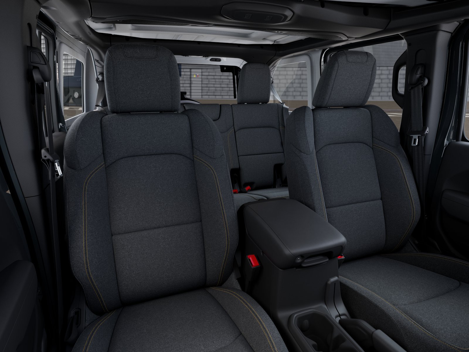 New 2026 Anvil Clear-Coat Exterior Paint Jeep Sport S image 9