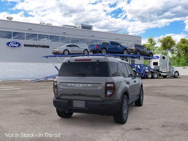 New 2026 Carbonized Gray Metallic Ford Big Bend image 9
