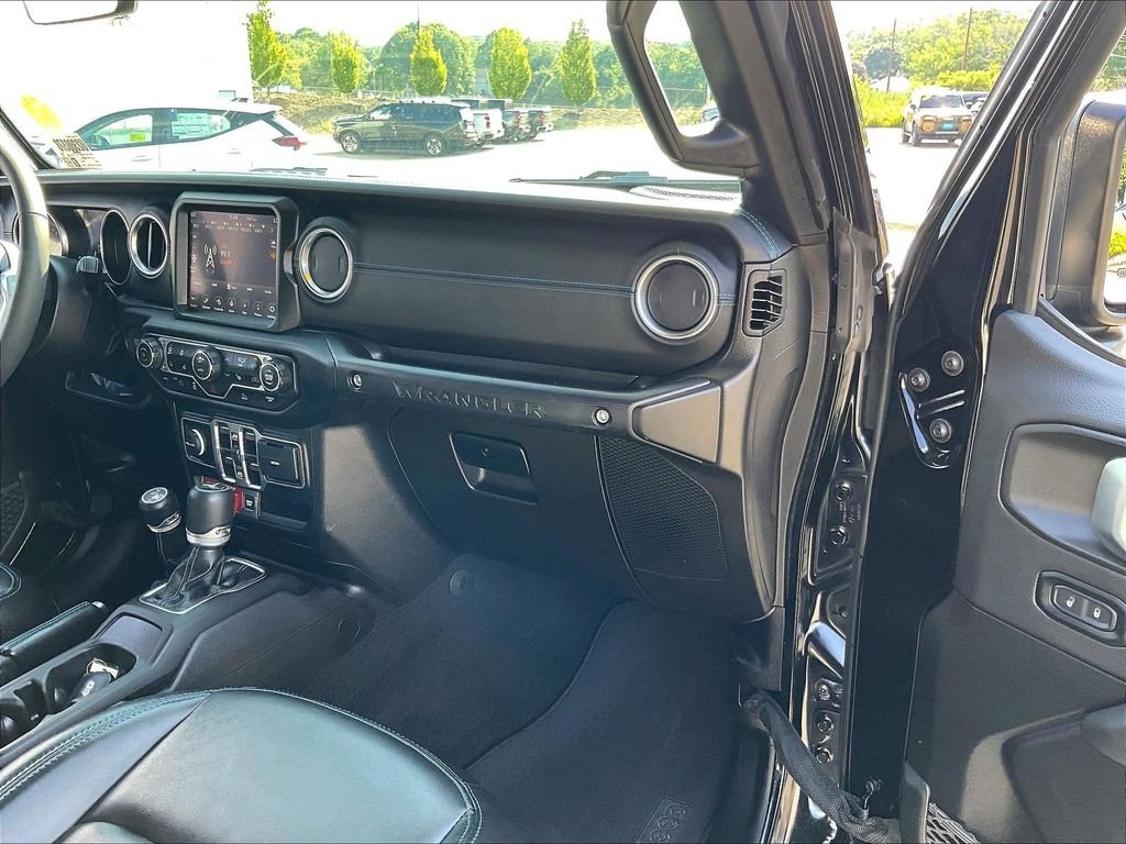 Used 2023 Black Jeep Rubicon 4xe image 13