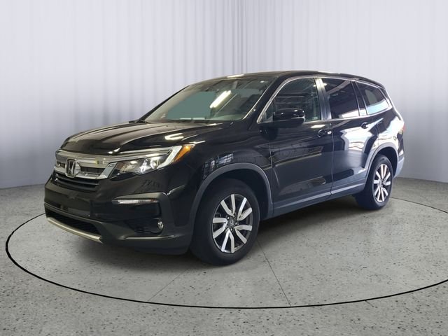 Used 2020 Black Honda EX-L image 2
