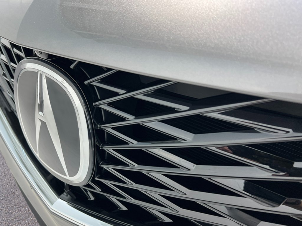 New 2026 Liquid Carbon Metallic Acura Advance Package image 11
