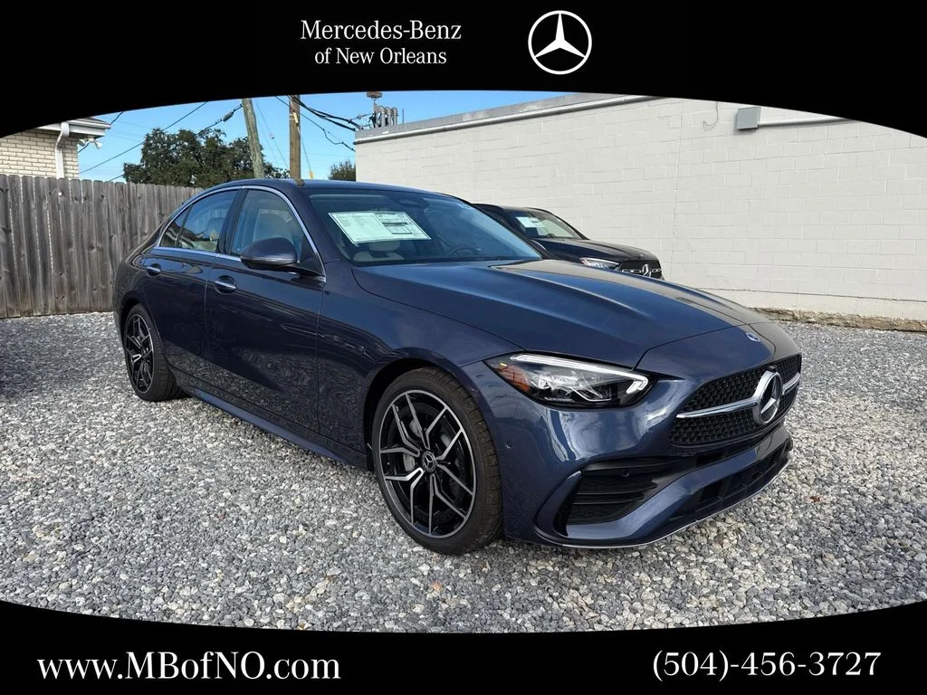 2026 Mercedes-Benz C-Class Sedan C 300