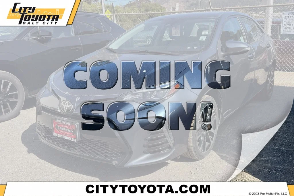 2018 Toyota Corolla SE