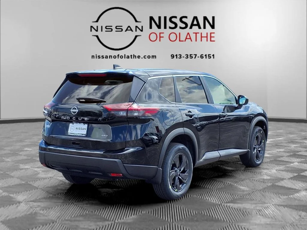 New 2026 Super Black Nissan SV image 28