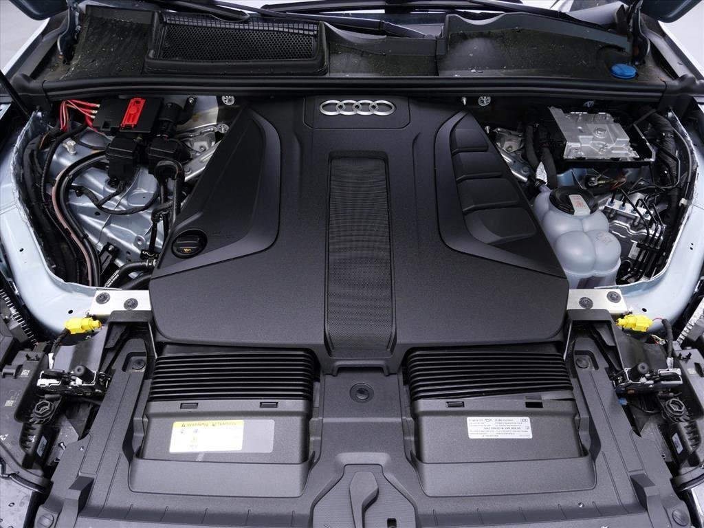 Used 2025 Satellite Silver Metallic Audi Premium Plus image 27