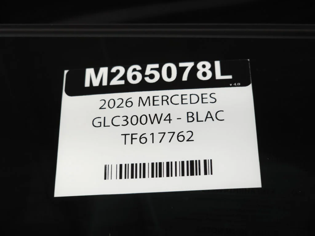 Certified Used 2026 Black Mercedes-Benz GLC 300 image 38