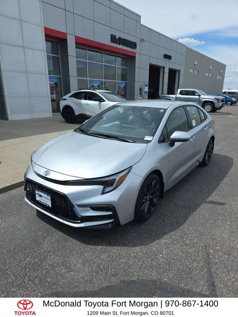 2026 Toyota Corolla SE Hybrid CVT's photo