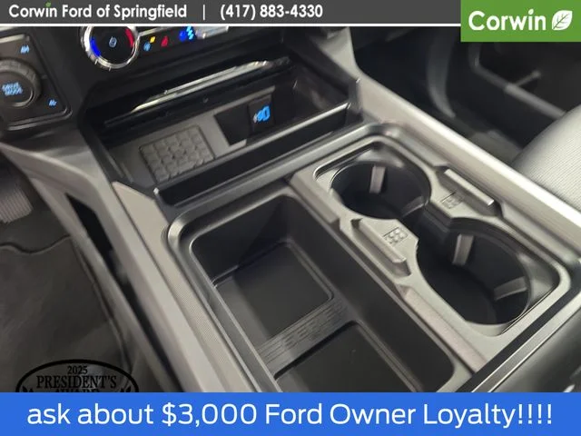 New 2026 Glacier Gray Metallic Tri-Coat Ford F-250® Lariat® image 32