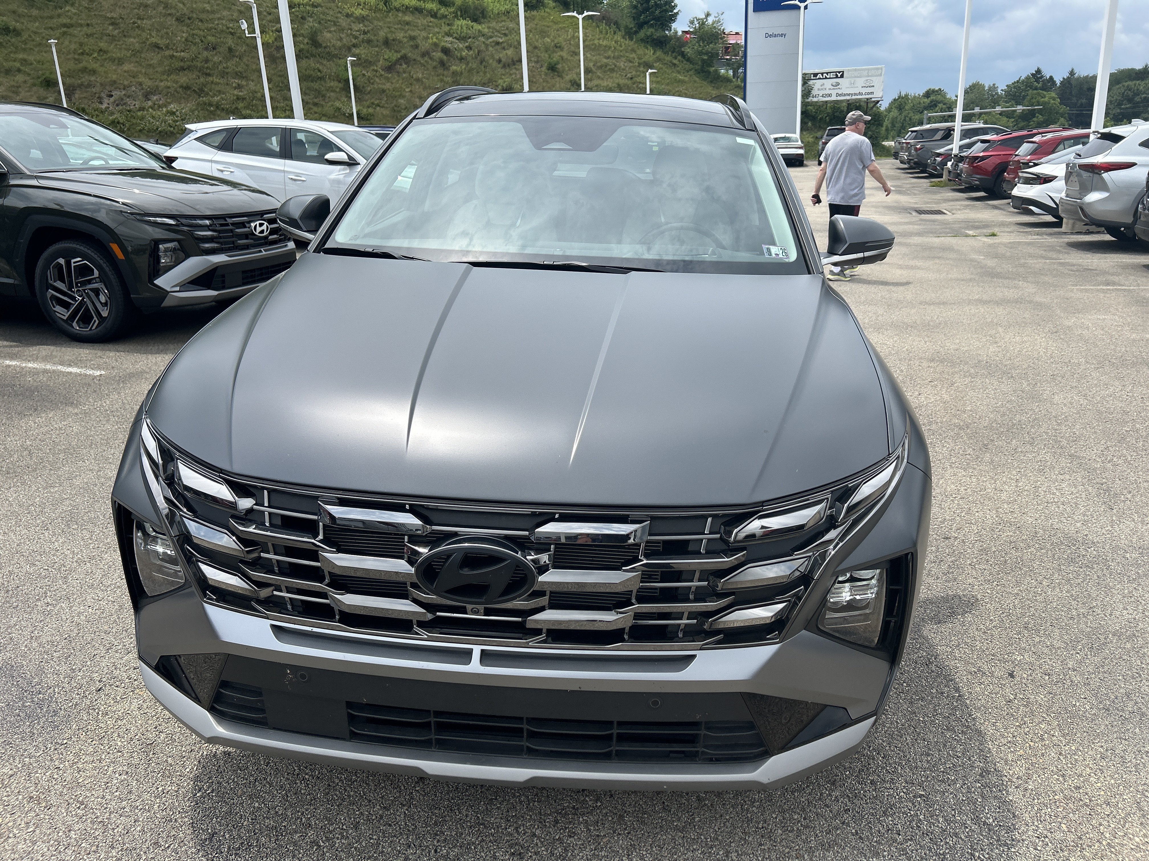2025 Hyundai Tucson Limited - Photo 10