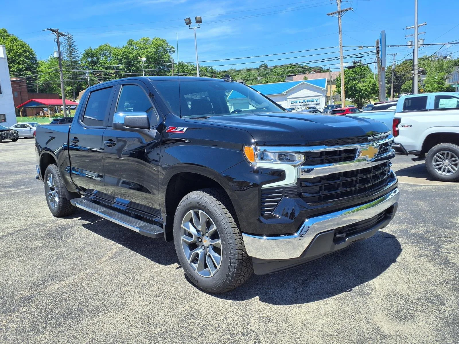 New 2026 Black Chevrolet LT image 1