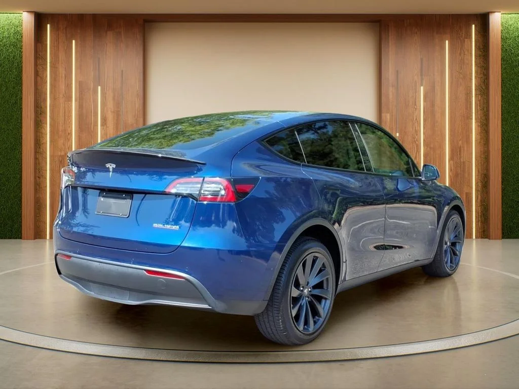 Certified Used 2022 Blue Tesla Performance image 32