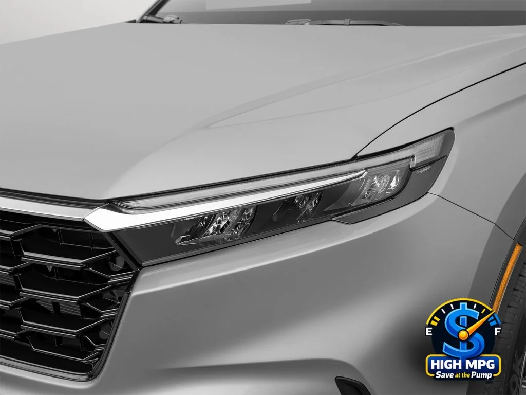 New 2026 Solar Silver Metallic Honda EX image 18