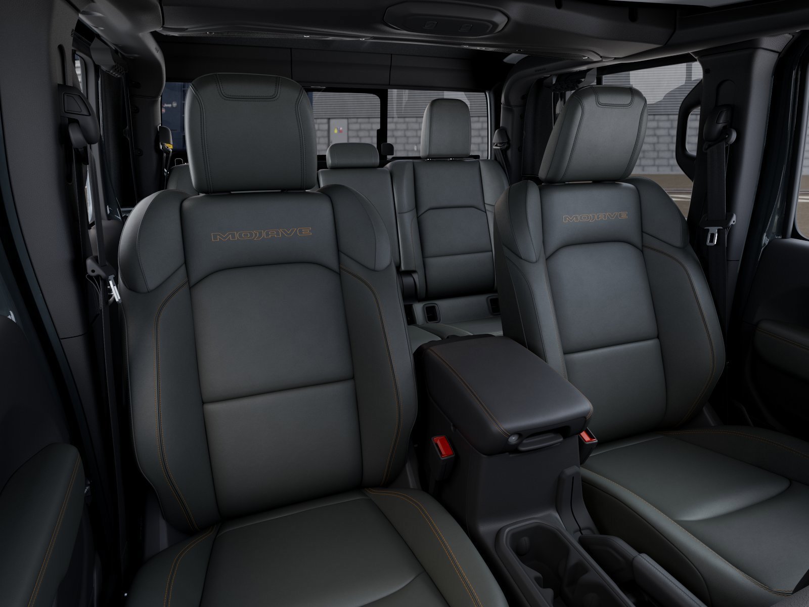 New 2026 Anvil Clear-Coat Exterior Paint Jeep Mojave image 16