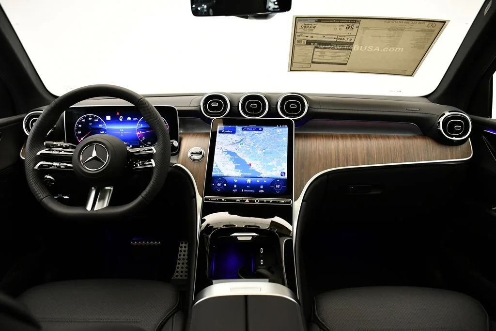 Certified Used 2026 Cirrus Silver Metallic Mercedes-Benz GLC 300 image 19