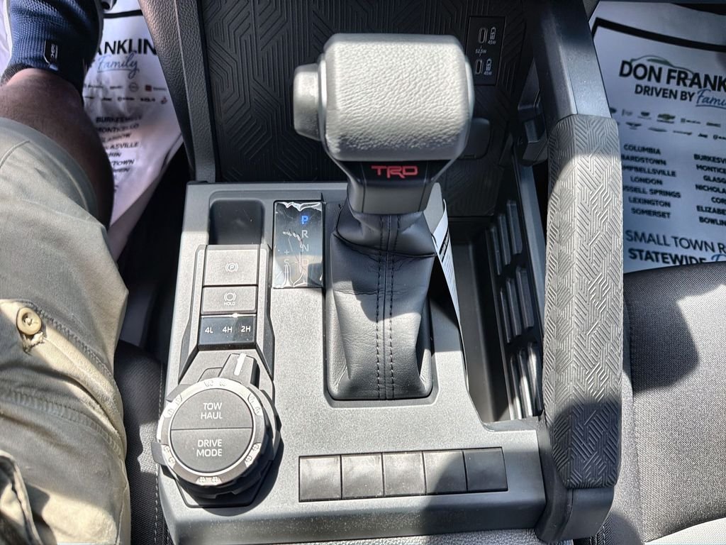New 2026 Heritage Blue Toyota Tacoma TRD Sport image 20