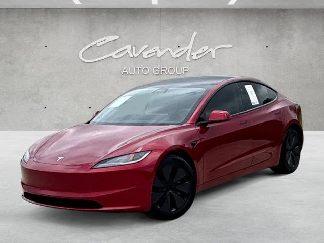 2025 Tesla Model 3