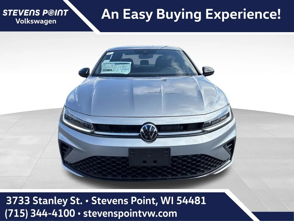 New 2026 Pyrite Silver Metallic Volkswagen 1.5T Sport image 8