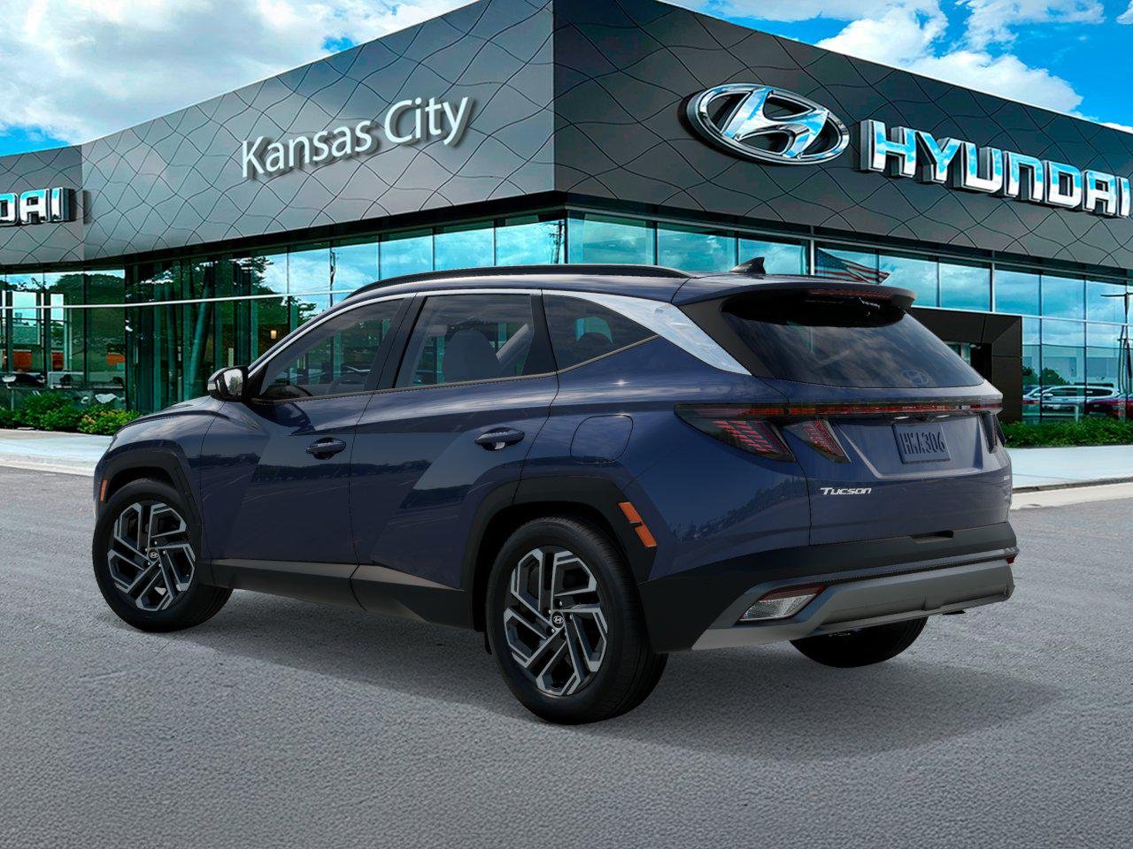 New 2026 Atlantis Blue Hyundai Limited AWD image 5