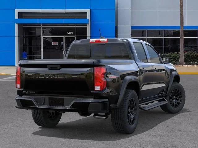 New 2026 Black Chevrolet Trail Boss image 4