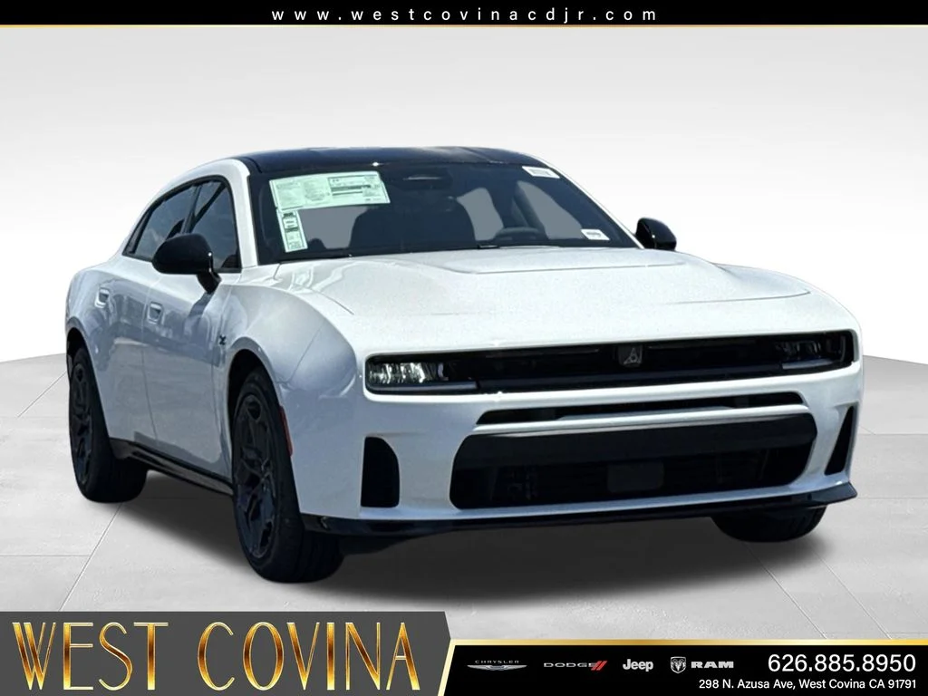 New 2026 White Knuckle Dodge R/T image 4