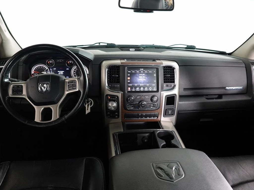 Used 2014 RAM Ram 1500 Pickup Laramie with VIN 1C6RR7NT2ES473300 for sale in Sandusky, MI