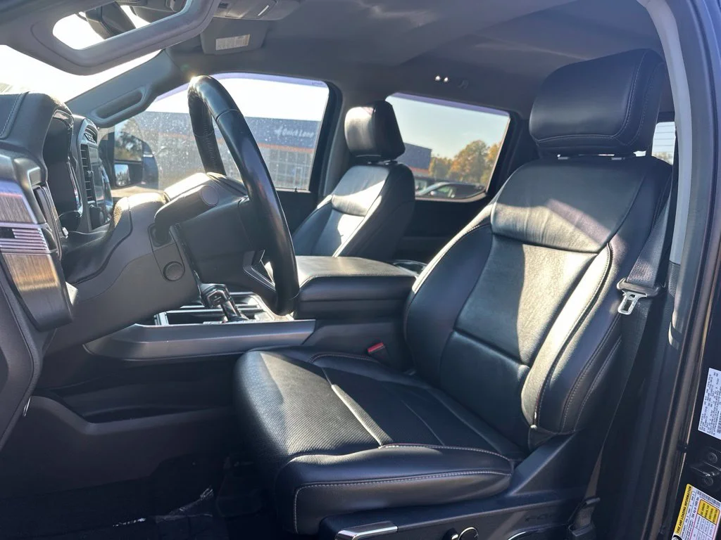 Used 2021 Blue Ford Lariat image 5
