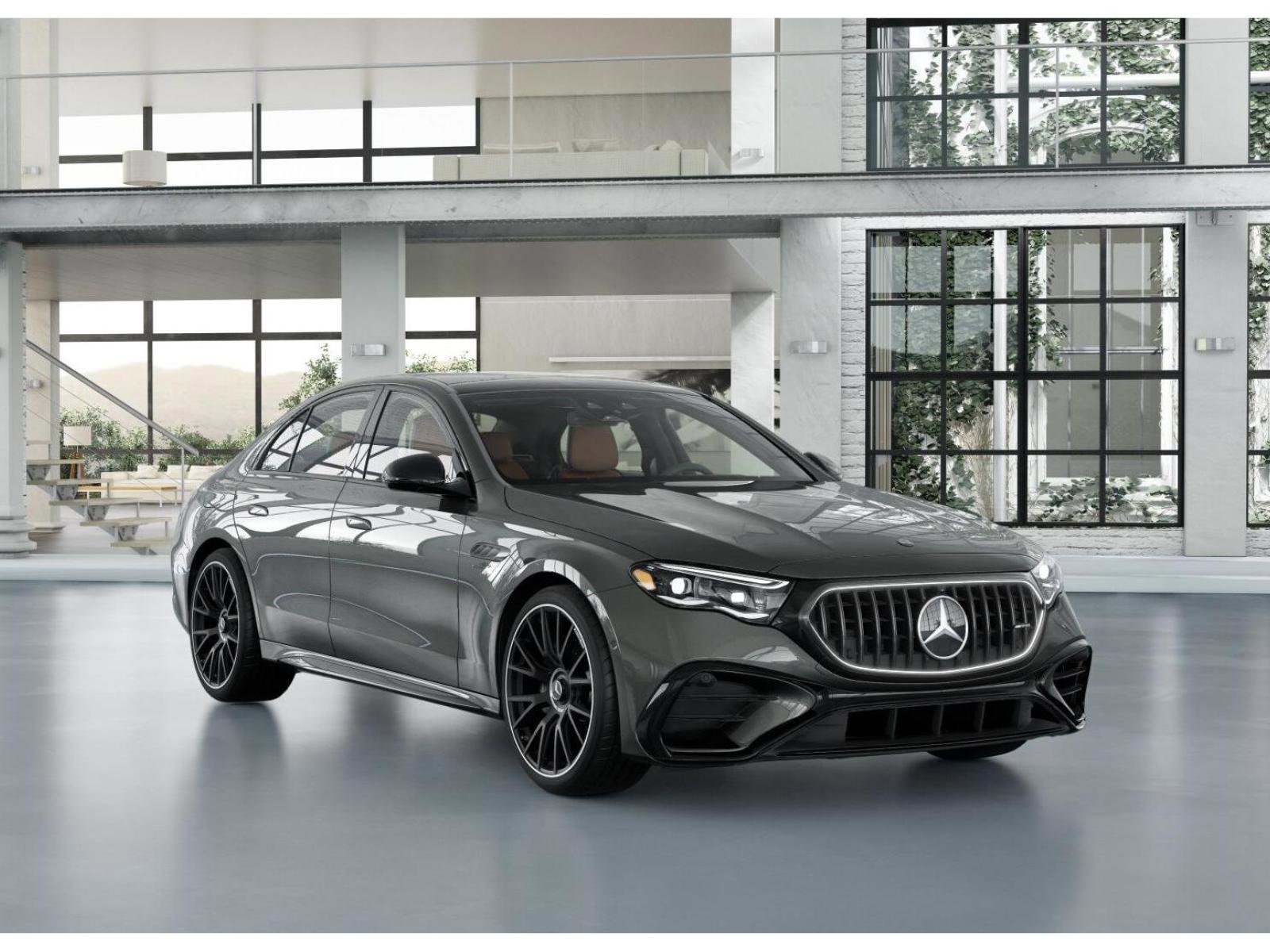 New 2026 Graphite Grey Metallic Mercedes-Benz AMG® E 53 E 4MATIC+ Sedan image 52