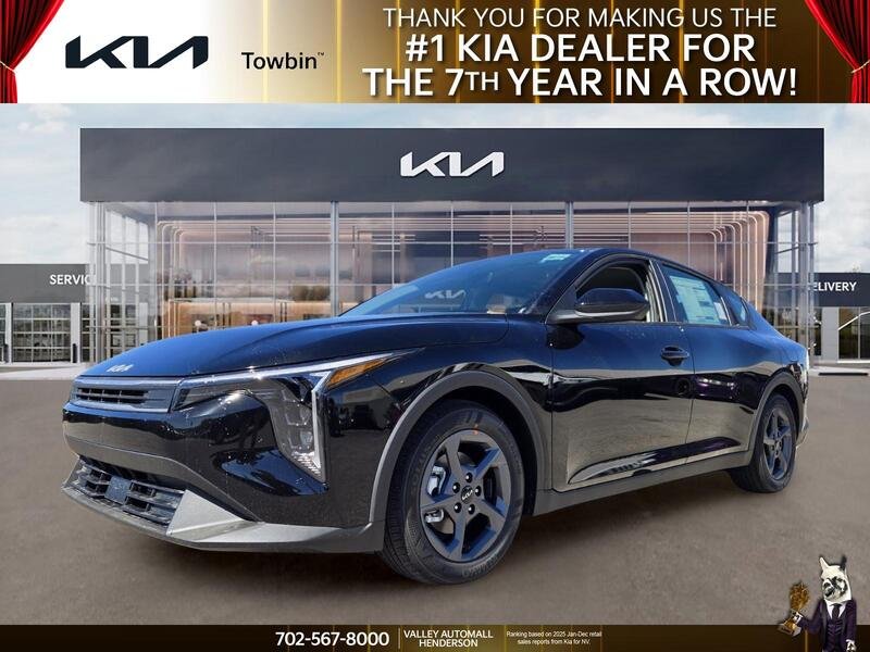 New 2026 Aurora Black Pearl Kia LXS image 1