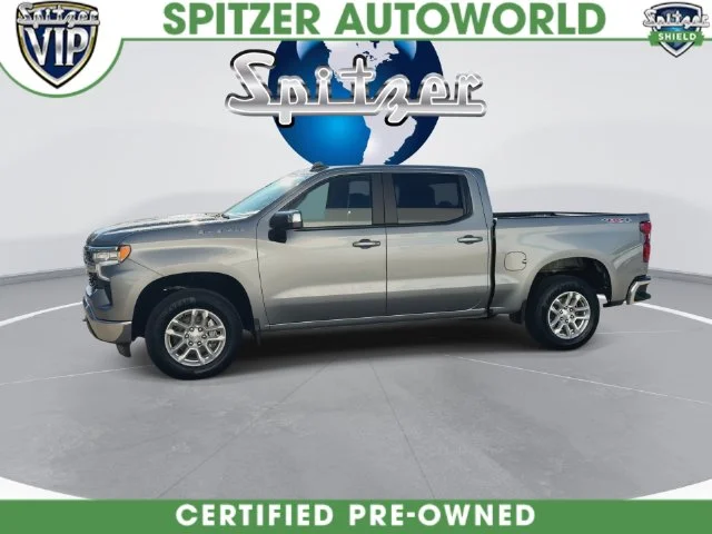 Used 2024 Gray Chevrolet LT image 9