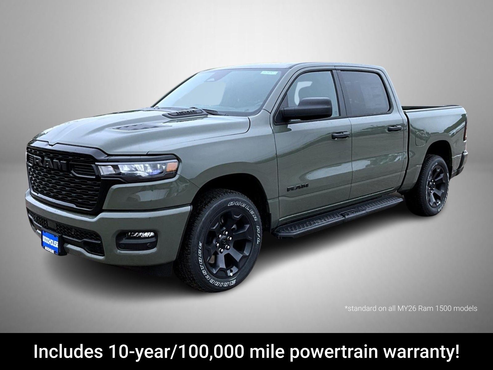 2026 RAM 1500 Express 4x4 Crew Cab 5'7's photo