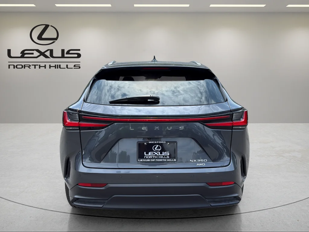 Certified Used 2025 Gray Lexus 350 Premium image 7