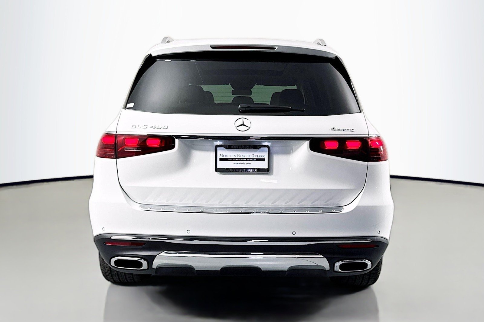 New 2026 Polar White Mercedes-Benz GLS 450 4MATIC® SUV image 3