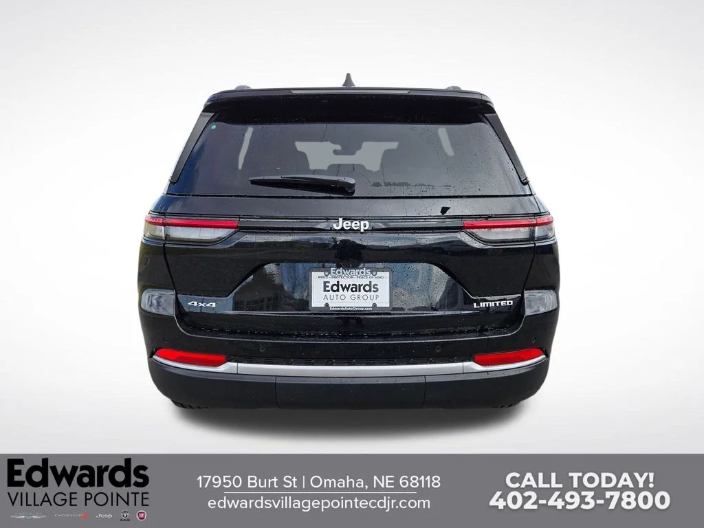 New 2026 Black Jeep Limited image 4