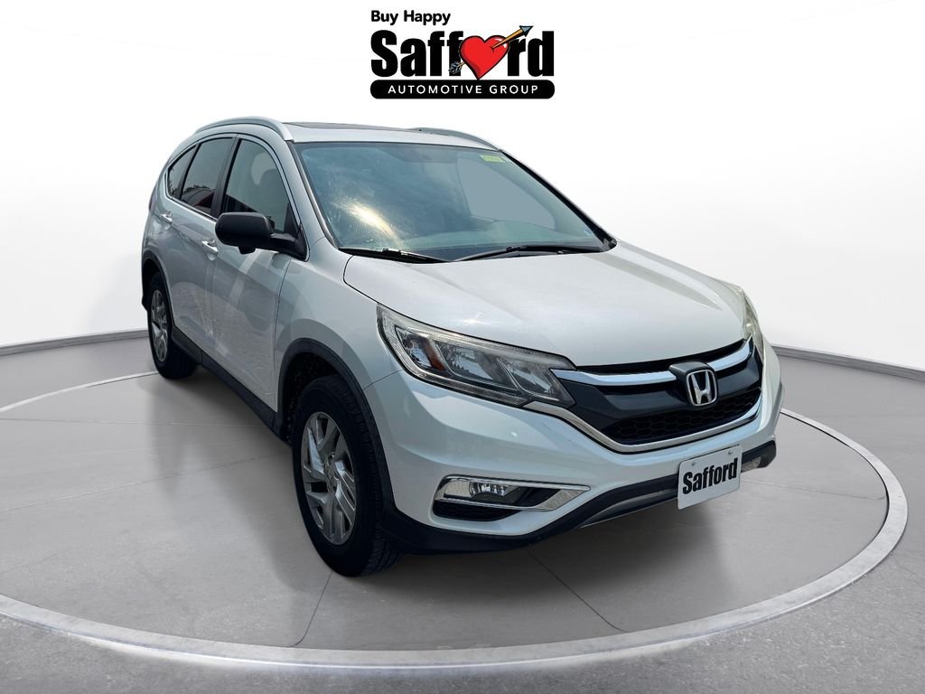 Used 2016 White Honda EX-L image 2