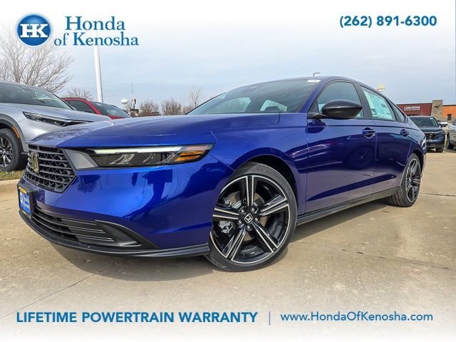 2026 Honda Accord Sedan Sport Hybrid