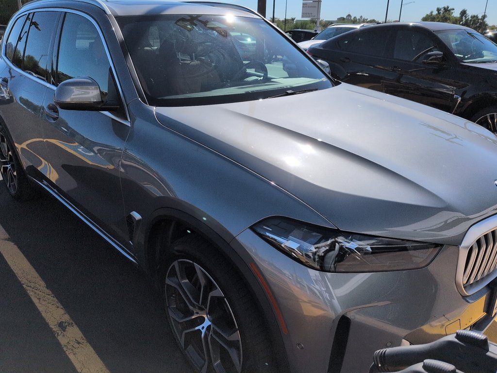 Certified Used 2024 Gray Metallic BMW xDrive50e image 3