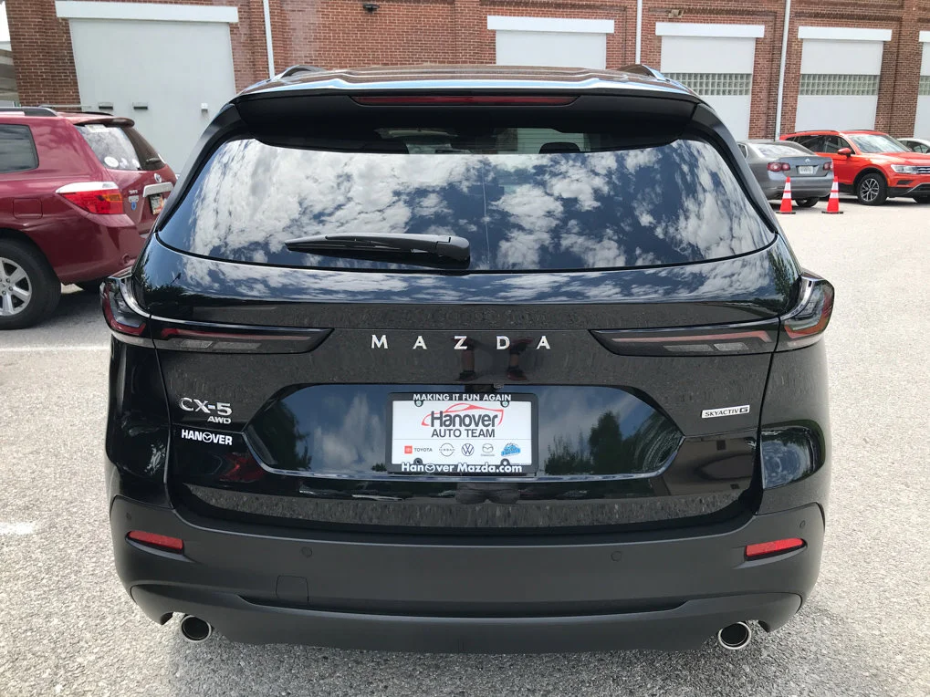New 2026 Jet Black Mica Mazda 2.5 S Preferred image 6