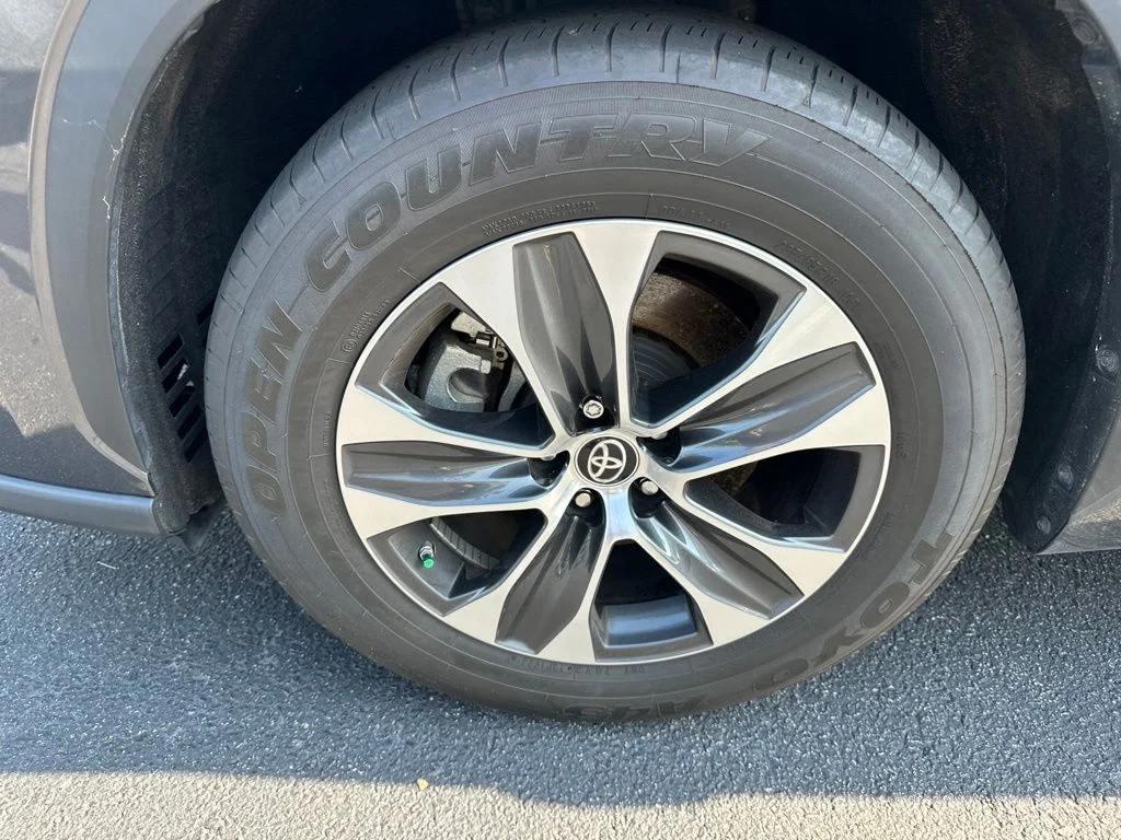 Used 2023 Magnetic Gray Metallic Toyota XLE image 10