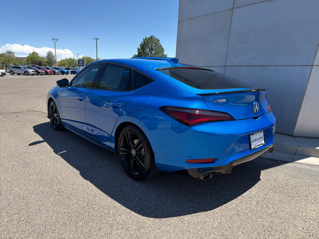 Used 2026 Double Apex Blue Pearl Acura FWD A-Spec with Technology image 8