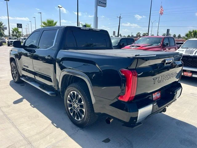 Used 2022 Black Toyota Limited image 6