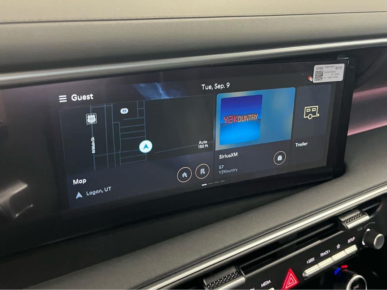 New 2026 Typhoon Silver Metallic Hyundai Limited AWD image 16
