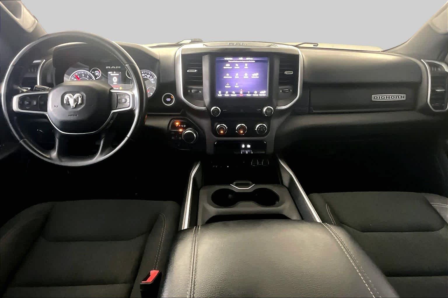 Used 2019 Bright White Clear Coat Ram Big Horn/Lone Star image 13